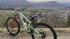 Yeti Cycles SB160