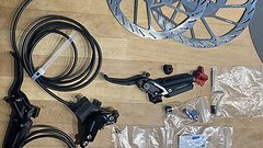 SRAM Code Silver Stealth