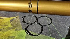Devart Cycling SAG-Ring O-Ring schwarz passend für Fox 38 Travel Indikator Gabel