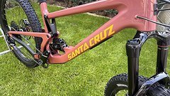 Santa Cruz Bicycles BRONSON CC V3 Größe L Komplettrad