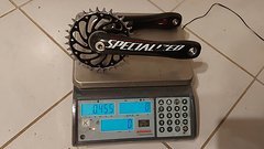 Specialized Carbon Fact direct drive 180mm