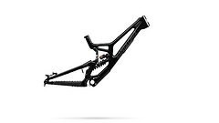 Santa Cruz Bicycles V10 Carbon CC Gloss Black Rahmen MX Gr.: XL Modell 2024
