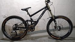 Banshee Legend II downhill bike