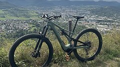 Specialized Levo SL Expert Carbon 2021 Größe S grün