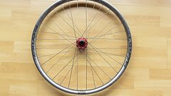 Hope / Spank Vorderrad, Laufrad 26 Zoll, tubeless