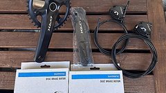 Shimano GRX 800 Einzelteile