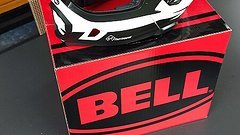 Bell Super DH Mips - Mattschwarz/Weiß Fasthouse (S)