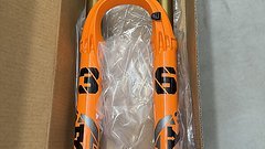 Fox Racing Shox 36 FLOAT 29" GRIP X2 FACTORY BOOST FEDERGABEL 160mm Shiny Orange 2025