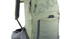 Evoc Trail Pro 26 Light Protektorenrucksack Olive/Carbon Grey 26 Liter Neu