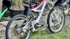 Scott Gambler DH 10 Downhill / Bikepark Bike für Jugendliche