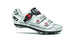 Sidi Eagle 7 Carbon MTB-Schuhe White/Black/Red Neu