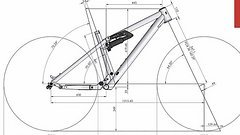 Liteville 301 mk15 (Works Finish) „M“ Frameset .+ Fox 38 Grip2