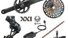 SRAM NEU XX1 Eagle kupfer 12s Schaltgruppe Kassette Schaltwerk Kurbel