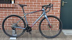 Merida Silex 4000 Gravelbike 2024 Carbon 2x10 Grey