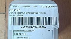 Sb One XD Adapter