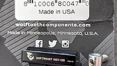 Wolftooth Components Adapter ISEV-ISB für Shimano