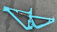 Yeti SB 130 Rahmen Turq Series, Fox DPX2 Factory Dämpfer, Größe L