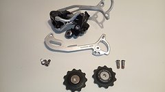 Shimano Schaltwerk Shimano Deore XT RD-M772 9x lang