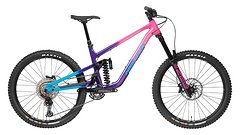 Norco Shore A2 Freeride 27,5 Purple/Pink 2023 ZEB 180mm Neu