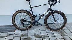 Cube Attain GTC SL RH 60 mit Mavic Carbone SLR Aero-LRS