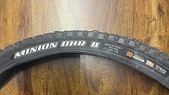 Maxxis DHR ll 29 x 2.4 WT EXO+ 120 TPI