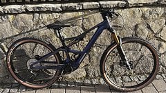 Orbea Rise SL M10 2025 (Gr. M, Mulberry)