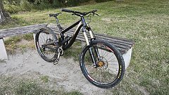 Transition Bikes TR450 26 Zoll Downhill Bike Rock Shox Totem Tune Fox
