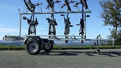 Bikeshuttle Anhänger 8 Bikes