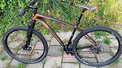 KTM Myroon Master 29" Carbon XL + Rock Shox RS1 Gabel