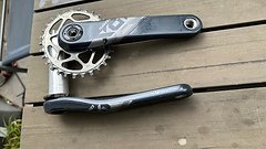 SRAM X01 Eagle Boost DUB Carbon Kurbel 1x12 175mm