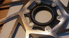 SRAM H22 Rotor 220m Centerlock