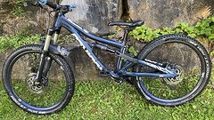 NS Bikes Nerd NS JR All-Mountain Fully 24 26 Zoll MTB 1,5 Jahre alt