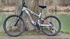 Ghost Bikes HYBRIDE ASX BASE 160 Silver