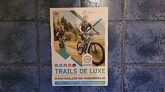Trailcenter Rabenberg Bild Poster