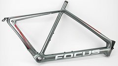 Focus Izalco Race 28 Zoll Rennrad Carbon Rahmen Road Frame 54 cm Gr.M Grau