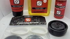 Fox Racing Shox 36 SERVICE KIT - Einpresswerkzeug, Staubabstreifer, Fett, Öl