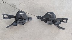 Shimano XTR SL-M9000-I Rapidfire Plus Schalthebelpaar 2/3 x 11fach - I