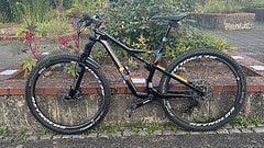 Cannondale Scalpel SE - Mountainbike / Trailbike 120mm - Größe M