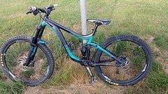 Giant Reign 2 LTD (2015) Fully/Mountainbike/Fahrrad Größe M