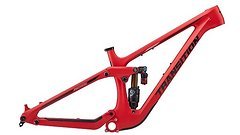 Transition Bikes 2023 PATROL Carbon Mullet Rahmenkit inkl. Fox Float X2 rot - Größe L