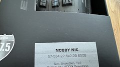 Schwalbe Nobby Nic Faltreifen - 27.5x2.25 Zoll Evo, SnakSkin, TLE