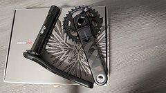 SRAM XX1 Eagle Carbon DUB Kurbel 170mm