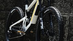 Santa Cruz Bicycles Bronson C 4.1 chalk White small/ medium/ large 2024 S-kit