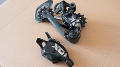 SRAM X01 Eagle Schaltwerk 10-52 + Sram X01 Eagle EMTB Schalthebel