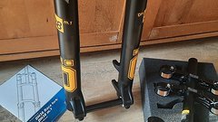 Öhlins DH 38 M.1 29" Air 200mm boost 20x110mm