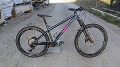 Ragley mmmbop Enduro Hardtail Mullet Größe L Eagle