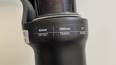 RockShox Boxxer Select RC 29" 200mm 46mm Offset