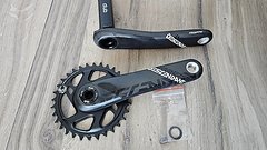 Truvativ Descendant Carbon Crankset 30T, DUB - 170mm