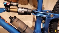 Ibis Cycles Ripmo V1, Large, Blau, Zipp Carbon Laufender, Fox Factory