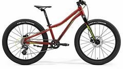 Merida Matts J.24+ 2022 Kinderrad MTB mit Federgabel Strawberry Neu